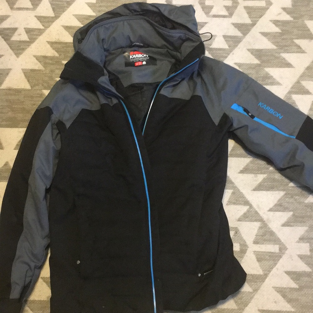 Karbon ski jacket